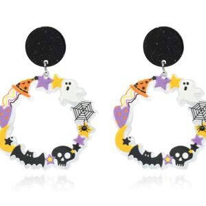 Halloween Drop Earrings